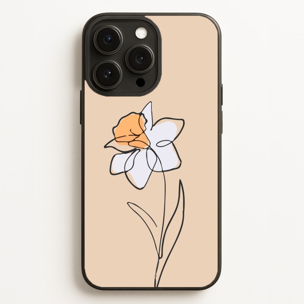 Spring Daffodil  - Easter Phone Case for iPhone 16 Pro Max