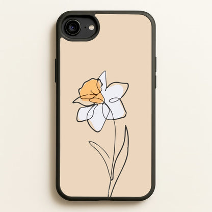 Spring Daffodil  - Easter Phone Case for iPhone 6 / 7 / 8 / SE