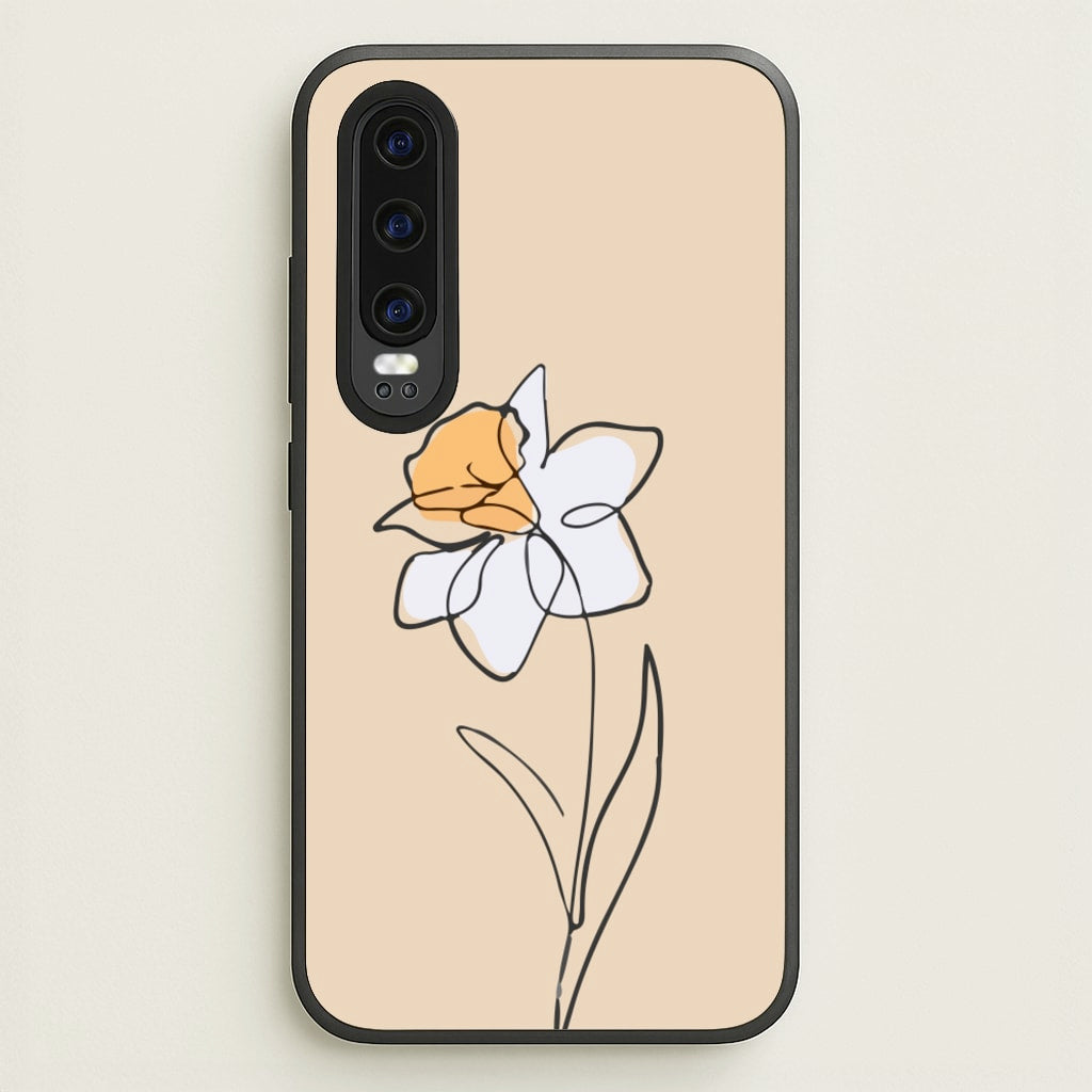 Spring Daffodil  - Easter Phone Case for Huawei P30
