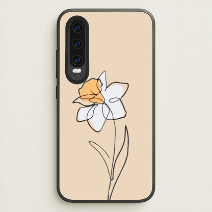 Spring Daffodil  - Easter Phone Case for Huawei P30