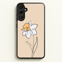 Spring Daffodil  - Easter Phone Case for Galaxy A34