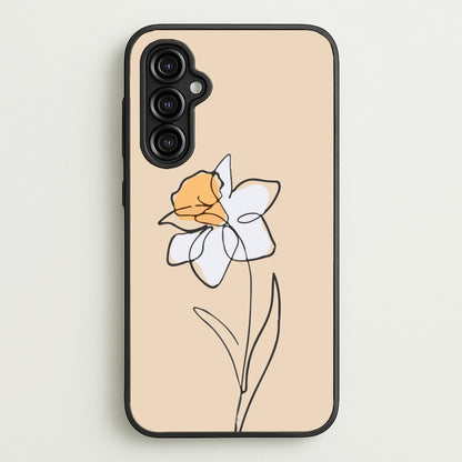 Spring Daffodil  - Easter Phone Case for Galaxy A14
