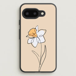 Spring Daffodil  - Easter Phone Case for Google Pixel 9a