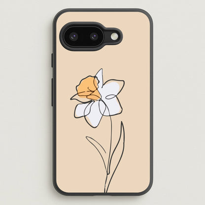 Spring Daffodil  - Easter Phone Case for Google Pixel 9a