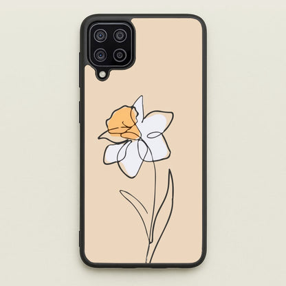 Spring Daffodil  - Easter Phone Case for Galaxy A12