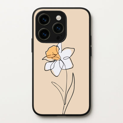 Spring Daffodil  - Easter Phone Case for iPhone 15 Pro