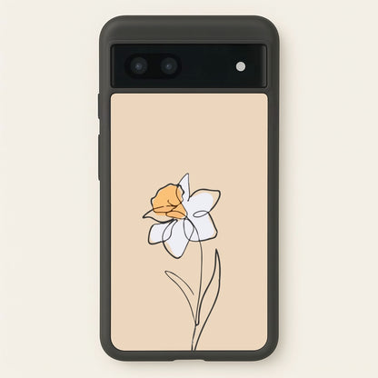 Spring Daffodil  - Easter Phone Case for Google Pixel 7a