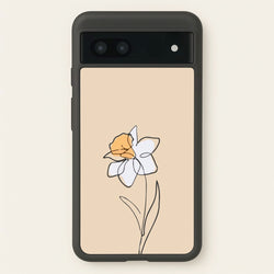 Spring Daffodil  - Easter Phone Case for Google Pixel 6a