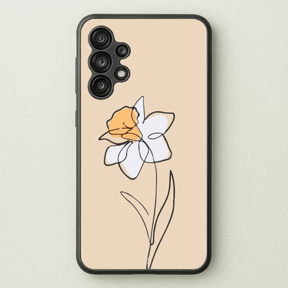 Spring Daffodil  - Easter Phone Case for Galaxy A13