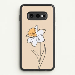 Spring Daffodil  - Easter Phone Case for Galaxy S10e