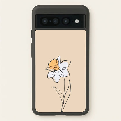Spring Daffodil  - Easter Phone Case for Google Pixel 7 Pro