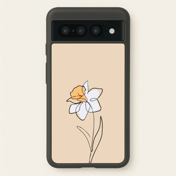 Spring Daffodil  - Easter Phone Case for Google Pixel 7 Pro