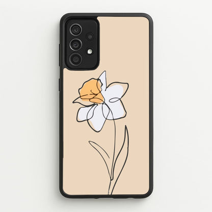 Spring Daffodil  - Easter Phone Case for Galaxy A52 / A52s