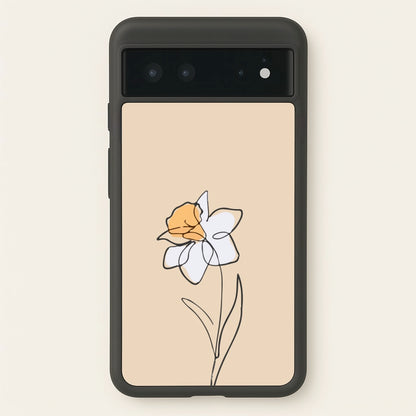 Spring Daffodil  - Easter Phone Case for Google Pixel 6