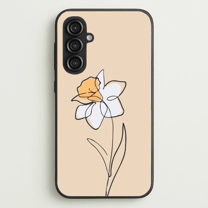 Spring Daffodil  - Easter Phone Case for Galaxy S23FE