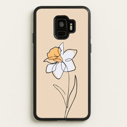 Spring Daffodil  - Easter Phone Case for Galaxy S9