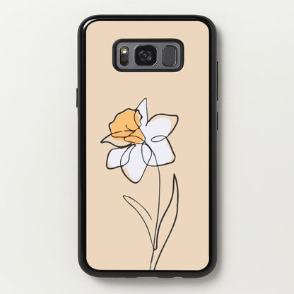 Spring Daffodil  - Easter Phone Case for Galaxy S8 Plus