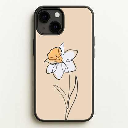 Spring Daffodil  - Easter Phone Case for iPhone 13