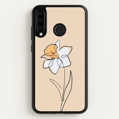 Spring Daffodil  - Easter Phone Case for Huawei P30 Lite