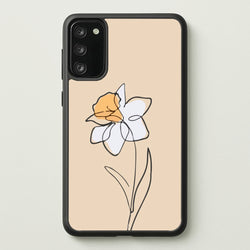 Spring Daffodil  - Easter Phone Case for Galaxy S20FE