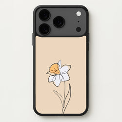 Spring Daffodil Phone Case for iPhone 17 Pro Max