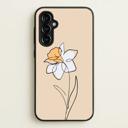 Spring Daffodil  - Easter Phone Case for Galaxy A54