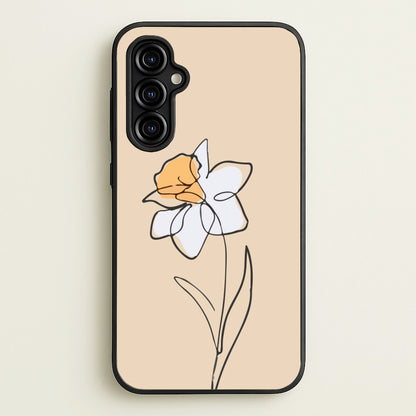 Spring Daffodil  - Easter Phone Case for Galaxy A54