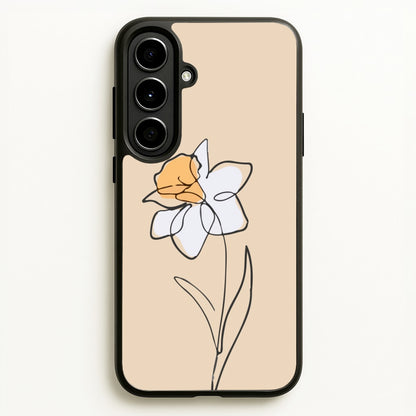 Spring Daffodil  - Easter Phone Case for Galaxy A56