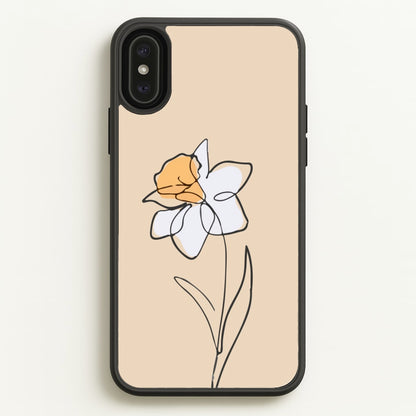 Spring Daffodil  - Easter Phone Case for iPhone XS Max