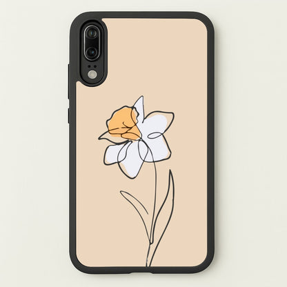 Spring Daffodil  - Easter Phone Case for Huawei P20