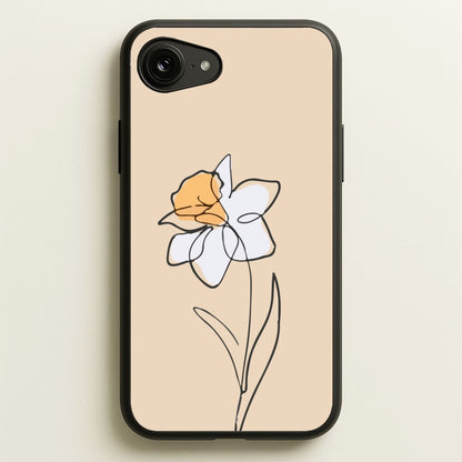 Spring Daffodil  - Easter Phone Case for iPhone 16e