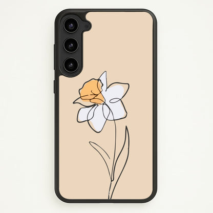 Spring Daffodil  - Easter Phone Case for Galaxy S23 Plus