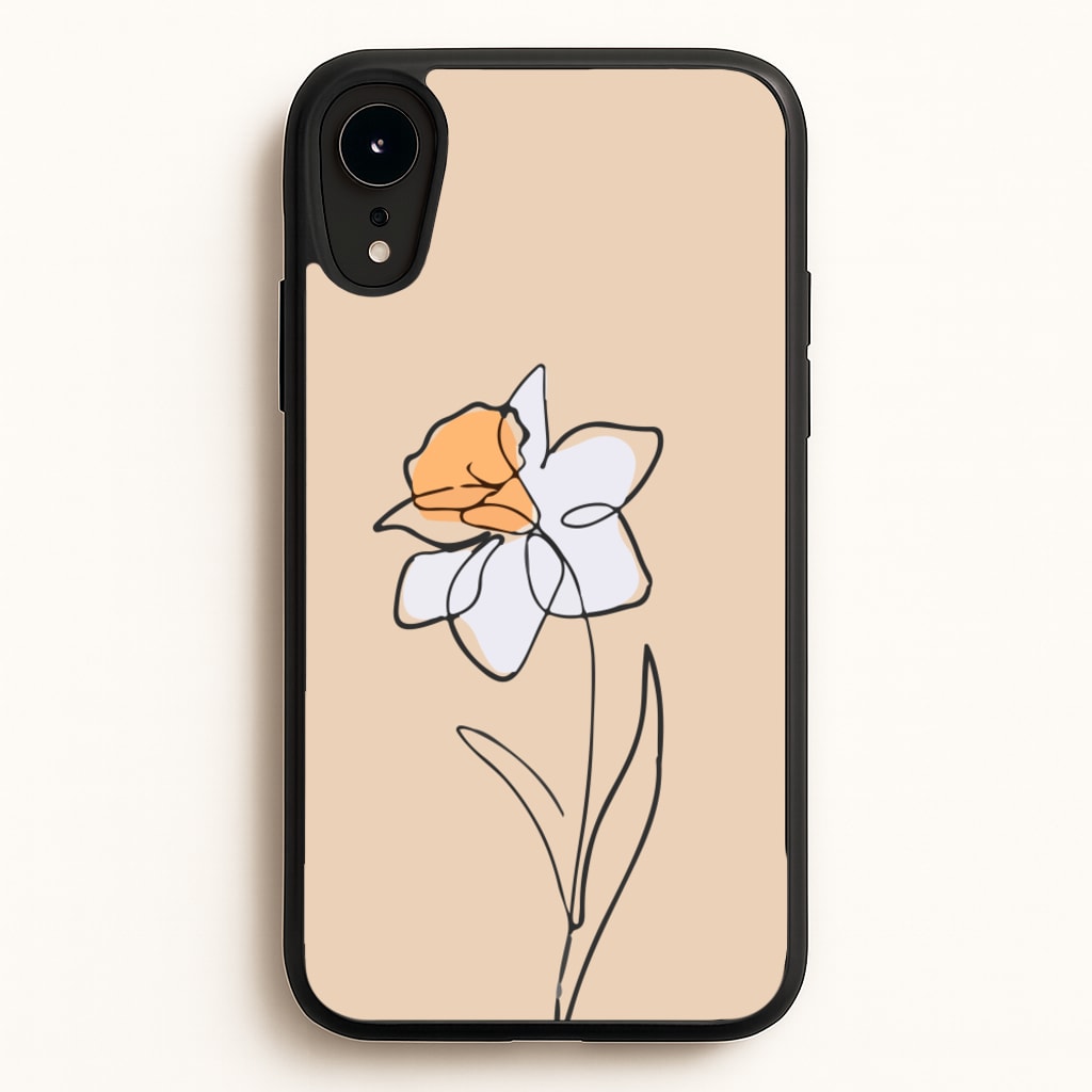 Spring Daffodil  - Easter Phone Case for iPhone XR