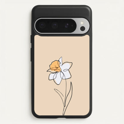 Spring Daffodil  - Easter Phone Case for Google Pixel 9 Pro XL