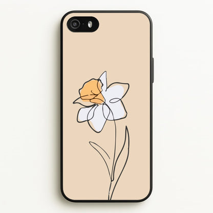 Spring Daffodil  - Easter Phone Case for iPhone 5 / 5s / SE 2016
