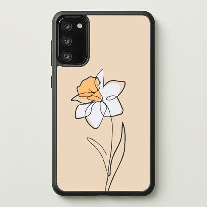 Spring Daffodil  - Easter Phone Case for Galaxy A41