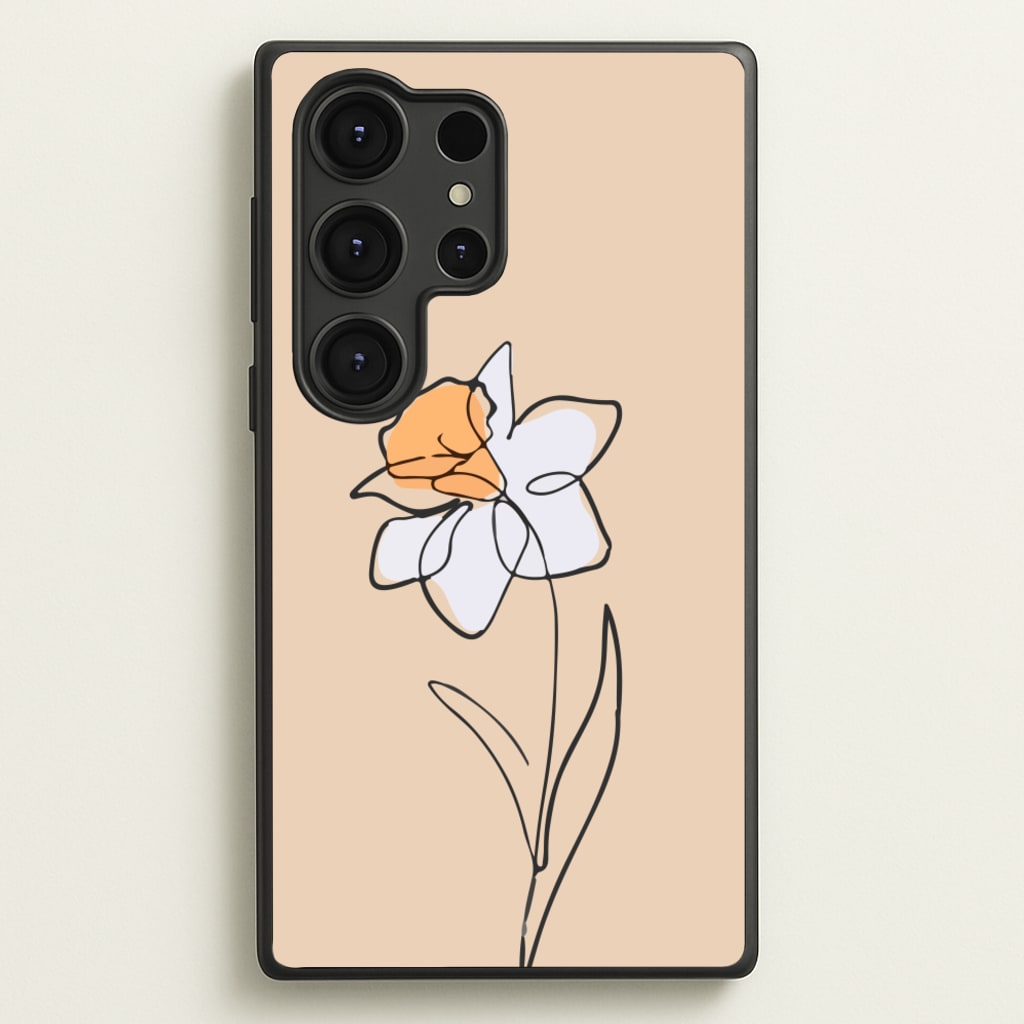 Spring Daffodil  - Easter Phone Case for Galaxy S25 Ultra