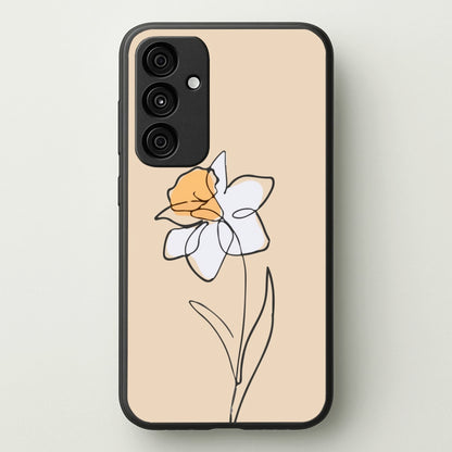 Spring Daffodil  - Easter Phone Case for Galaxy A35