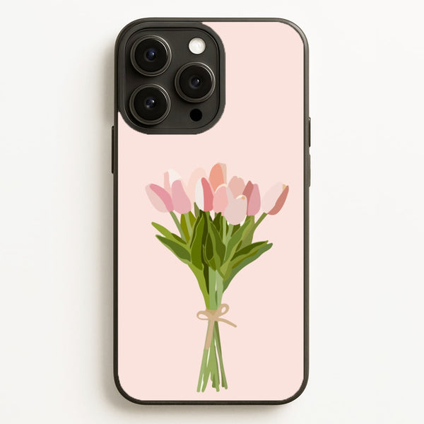 Spring Tulips  - Easter Phone Case for iPhone 16 Pro Max