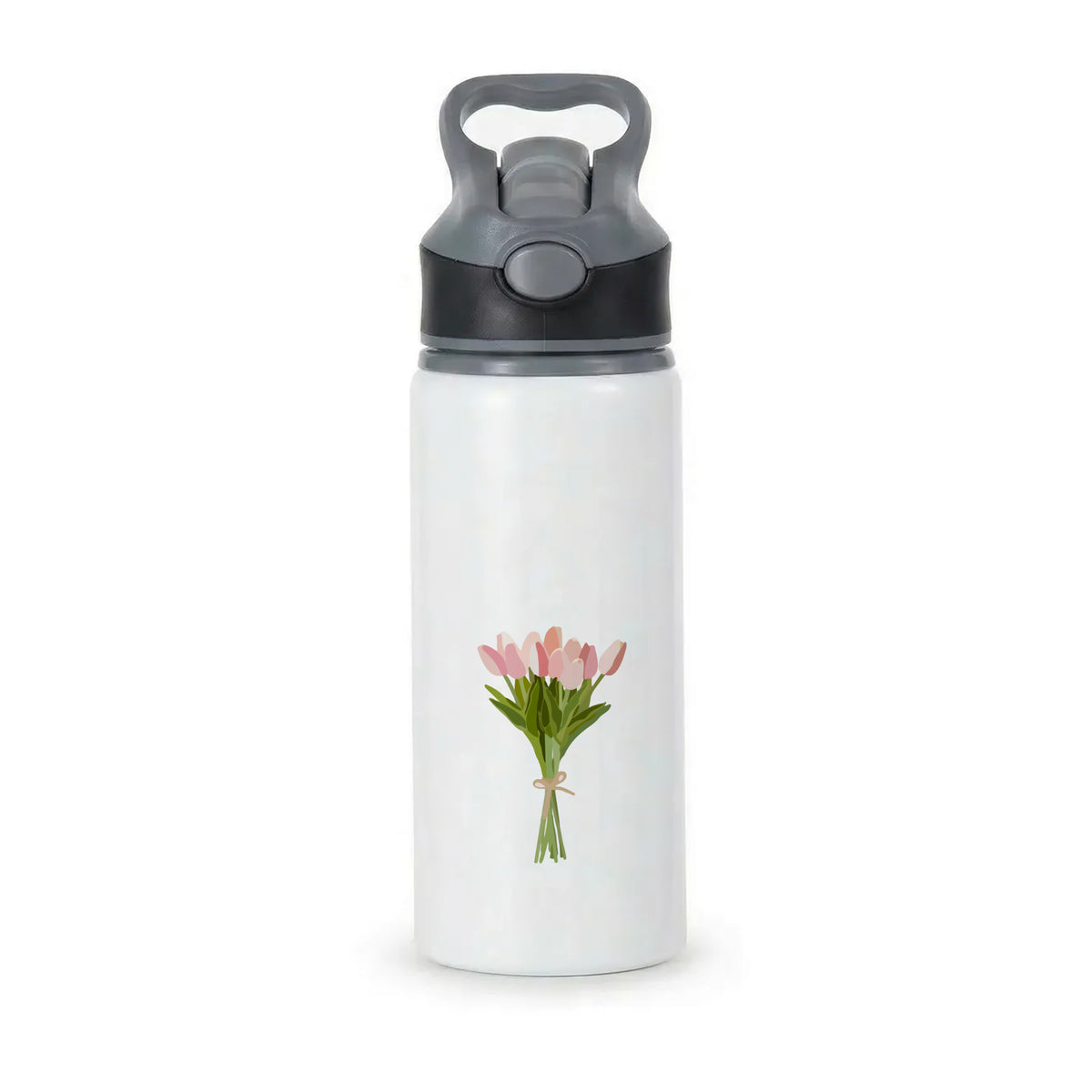 Spring Tulips Active Water Bottle