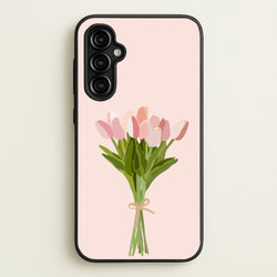 Spring Tulips  - Easter Phone Case for Galaxy A54