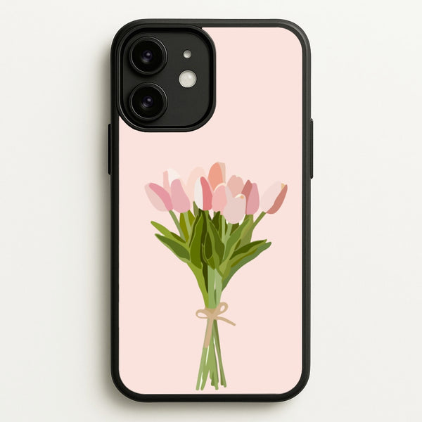 Spring Tulips  - Easter Phone Case for iPhone 11
