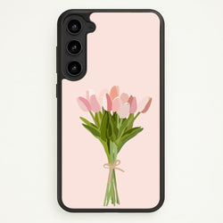 Spring Tulips  - Easter Phone Case for Galaxy S23