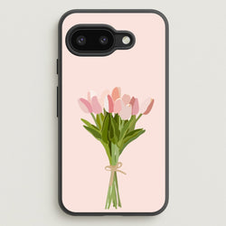 Spring Tulips  - Easter Phone Case for Google Pixel 9a