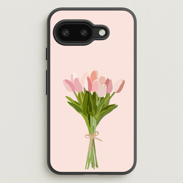 Spring Tulips  - Easter Phone Case for Google Pixel 9a