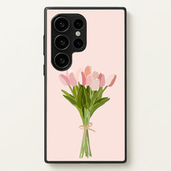 Spring Tulips  - Easter Phone Case for Galaxy S24 Ultra
