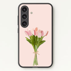 Spring Tulips  - Easter Phone Case for Galaxy S24FE