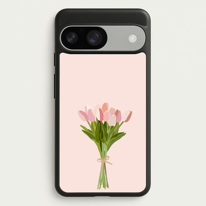 Spring Tulips  - Easter Phone Case for Google Pixel 9 / 9 Pro