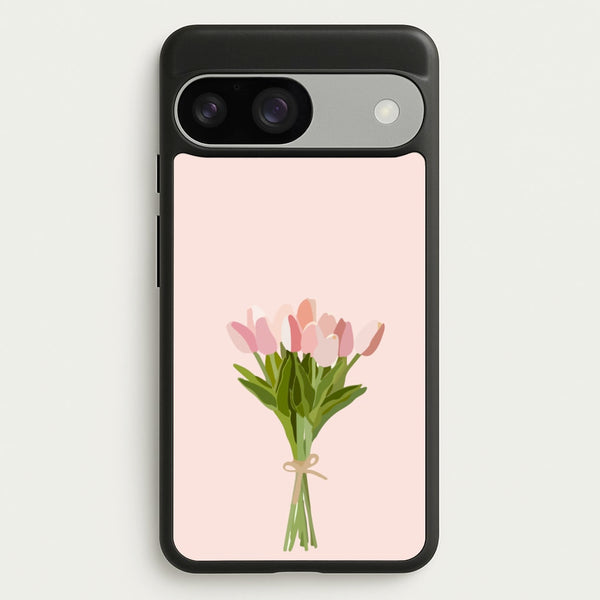 Spring Tulips  - Easter Phone Case for Google Pixel 9 / 9 Pro