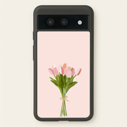 Spring Tulips  - Easter Phone Case for Google Pixel 8a